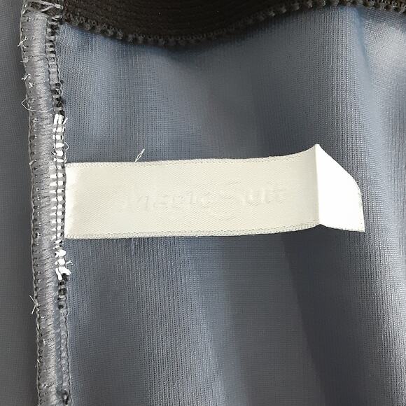 Magicsuit Steffi Behind Bars Black One Piece Swimsuit Womens S MiracleSuit - Picture 9 of 13